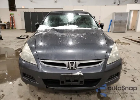 2006 Honda Accord Se from USA, damaged, VIN 1HGCM56316A158318